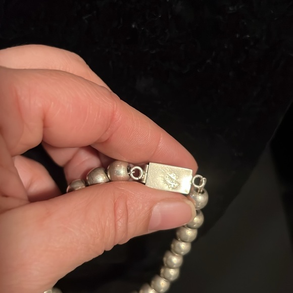 Sterling silver beaded set - Picture 6 of 6